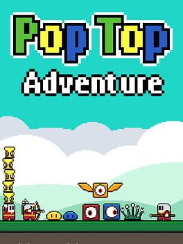 Pop Top Adventure Game Cover Artwork