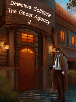 Detective Solitaire: The Ghost Agency 2 Cover