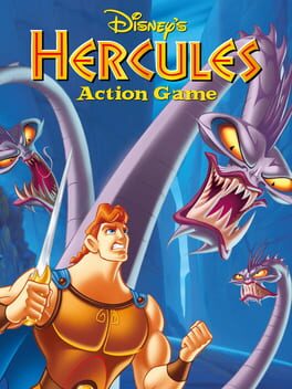 Disney's Hercules Action Game Game Cover Artwork