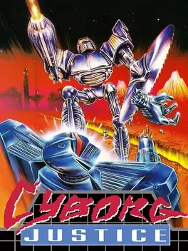 Cyborg Justice image