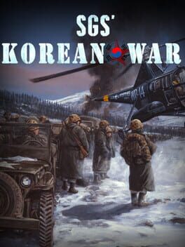 SGS Korean War Game Cover Artwork