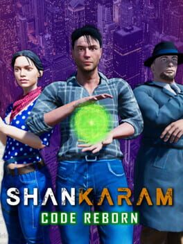 Shankaram: Code Reborn Game Cover Artwork