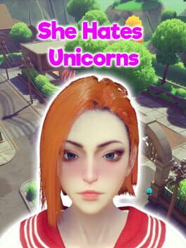 She Hates Unicorns Game Cover Artwork