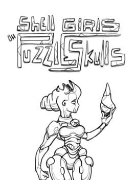 Shell Girls in Puzzle Skulls