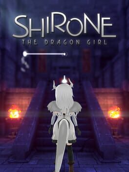 Shirone: the Dragon Girl Game Cover Artwork