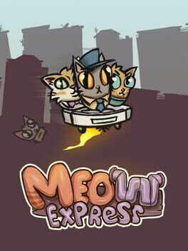 Meow Express Game Cover Artwork