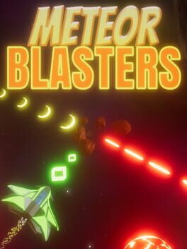 Meteor Blasters Game Cover Artwork
