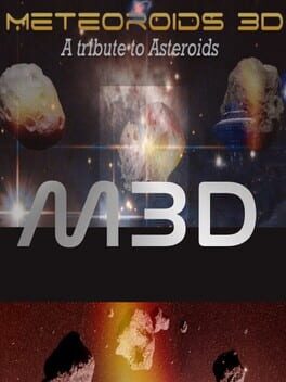 Meteoroids 3D Game Cover Artwork