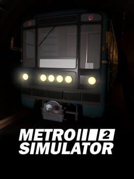 Metro Simulator 2 Game Cover Artwork