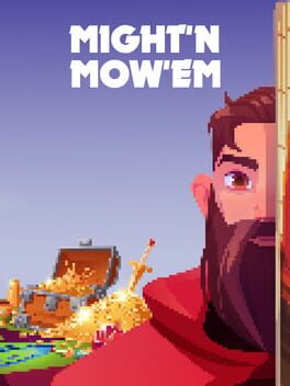 Might'n Mow'em Game Cover Artwork