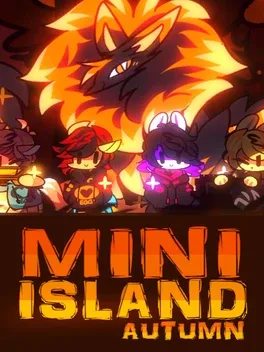 Mini Island: Autumn image