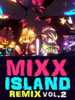 Mixx Island: Remix Vol. 2 Game Cover Artwork