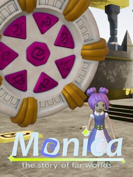 Monica the Story of Far Worlds