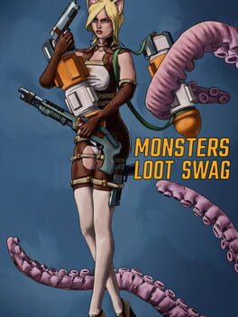 Monsters Loot Swag Game Cover Artwork