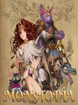 Monstopia: Chronicle of Jade's_cover