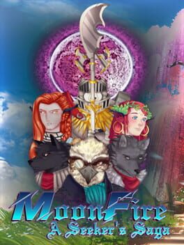 MoonFire: A Seeker's Saga Game Cover Artwork