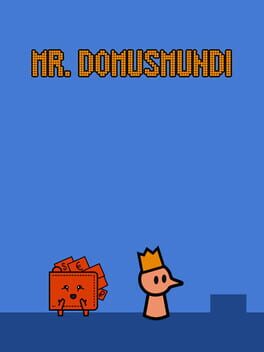Mr.DomusMundi Game Cover Artwork