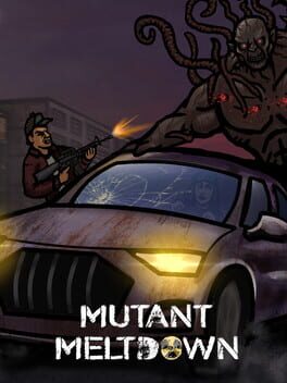 Mutant Meltdown Game Cover Artwork