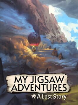 My Jigsaw Adventures: A Lost Story Game Cover Artwork