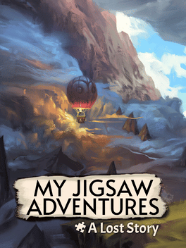My Jigsaw Adventures: A Lost Story Cover