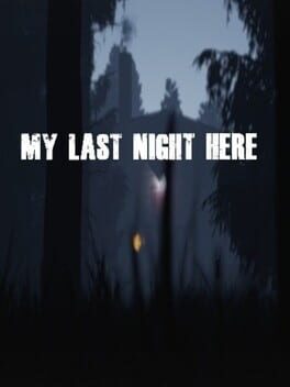 My Last Night Here cover