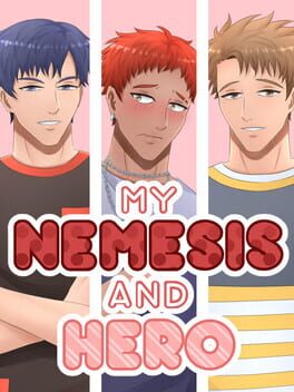 My Nemesis and Hero Game Cover Artwork