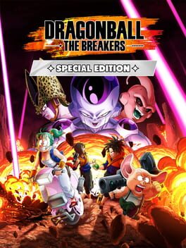 Dragon Ball: The Breakers - Special Edition Game Cover Artwork