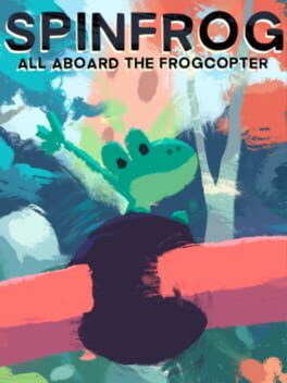 Spinfrog: All Aboard the Frogcopter cover art