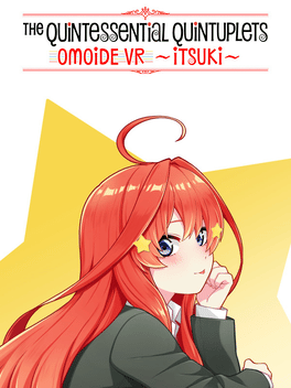 The Quintessential Quintuplets: Omoide VR - Itsuki Cover