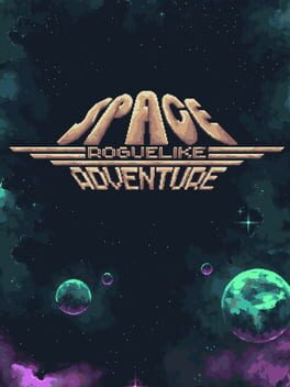 Space Roguelike Adventure Game Cover Artwork
