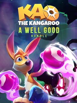 Kao the Kangaroo: A Well Good Bundle Game Cover Artwork