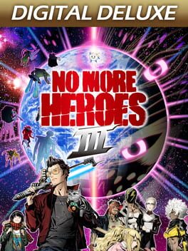 No More Heroes III: Digital Deluxe Edition Game Cover Artwork