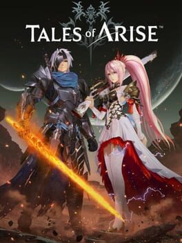 Tales of Arise PS4 & PS5 Cover Art