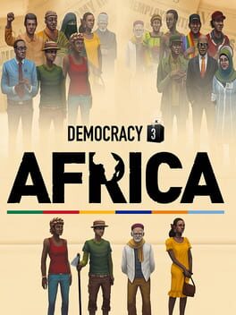 Democracy 3 Africa Game Cover Artwork