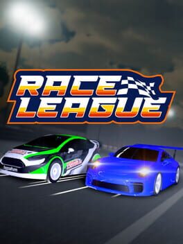 RaceLeague Game Cover Artwork