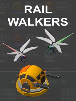 Rail Walkers Game Cover Artwork