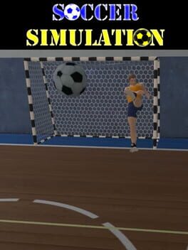 Soccer Simulation Game Cover Artwork