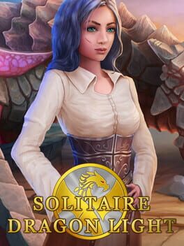 Solitaire. Dragon Light Game Cover Artwork