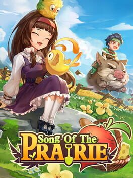 Song of the Prairie Game Cover Artwork