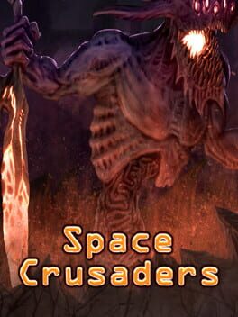 Space Crusaders Game Cover Artwork