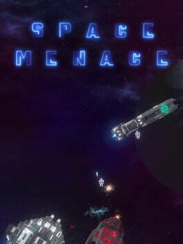 Space Menace Game Cover Artwork