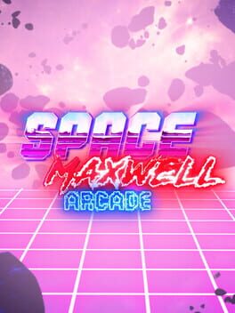 Space Maxwell: Arcade Game Cover Artwork