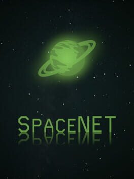 SpaceNet: A Space Adventure Game Cover Artwork