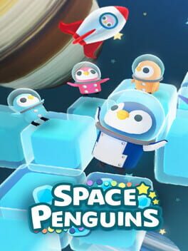 Space Penguins Game Cover Artwork