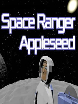 Space Ranger Appleseed Game Cover Artwork