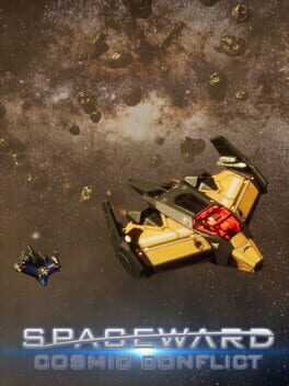 Spaceward Cosmic Conflict game cover