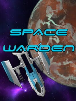 Space Warden Game Cover Artwork