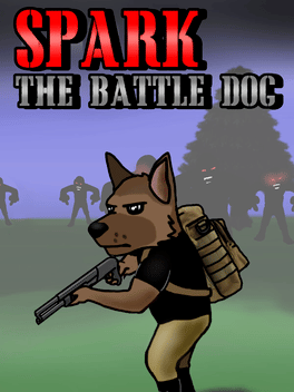 Spark the Battle Dog