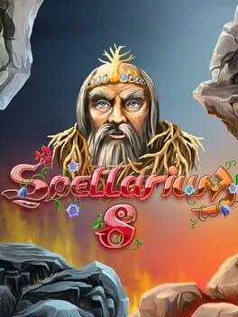 Spellarium 8 Match 3 Puzzle cover