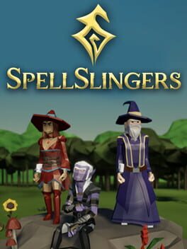 SpellSlingers Game Cover Artwork